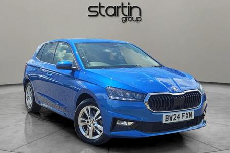2024 SKODA FABIA 1.0 TSI SE L EURO 6 S S 5DR PETROL 5,511 MILES... photo