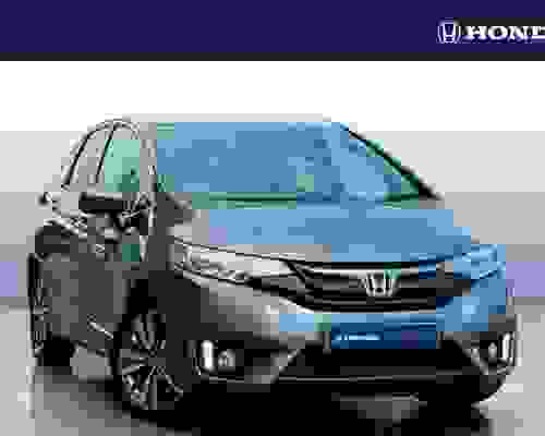 Honda Jazz 1.3 i-VTEC EX 5-Door Shining Grey at Startin Group