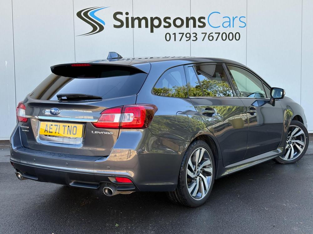 Used Subaru Levorg AE71TNO 4