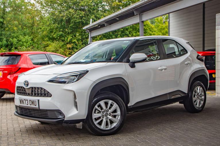 Used Toyota Yaris Cross WN73OMU 8