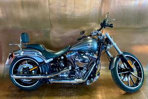Used 2016 Harley-Davidson Softail 1690 FXSB Breakout Grey at Balmer Lawn Group