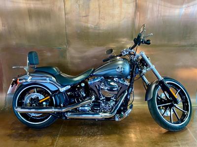 Used 2016 Harley-Davidson Softail 1690 FXSB Breakout at Balmer Lawn Group