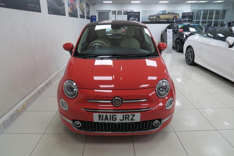 Used Fiat 500 NA16JRZ 2