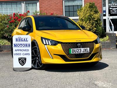 Used Peugeot E-208 DU23JXL 1