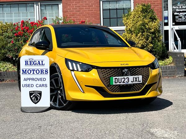 Used Peugeot E-208 DU23JXL 1