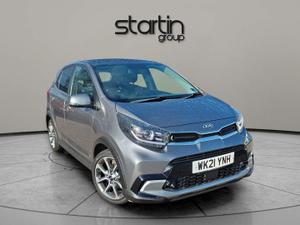 Used 2021 Kia Picanto 1.0 DPi X-Line AMT Euro 6 (s/s) 5dr at Startin Group