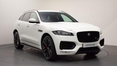 Used 2018 Jaguar F-PACE 3.0 V6 S AWD 5dr at Duckworth Motor Group