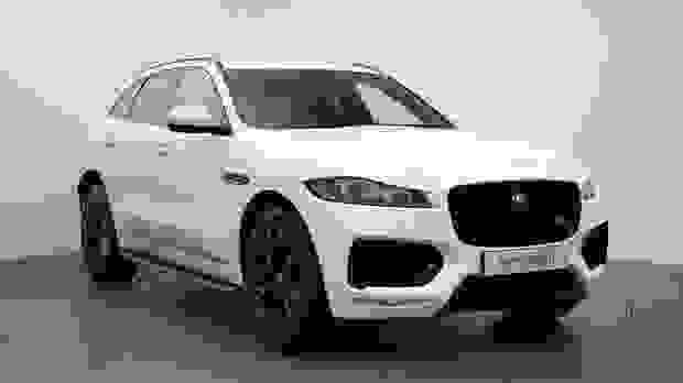 Used 2018 Jaguar F-PACE 3.0 V6 S AWD 5dr Fuji White at Duckworth Motor Group