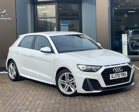 Used 2021 Audi A1 1.0 TFSI 30 S line Sportback S Tronic Euro 6 (s/s) 5dr at West Riding Hyundai