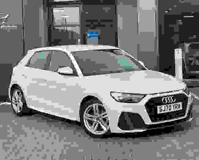 Used 2021 Audi A1 1.0 TFSI 30 S line Sportback S Tronic Euro 6 (s/s) 5dr White at West Riding