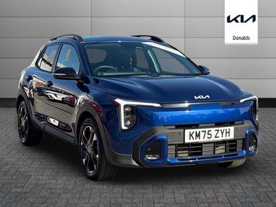 Used 2026 Kia Stonic 1.0 T-GDi MT MHEV GT-LINE Yacht Blue at Kia Motors UK