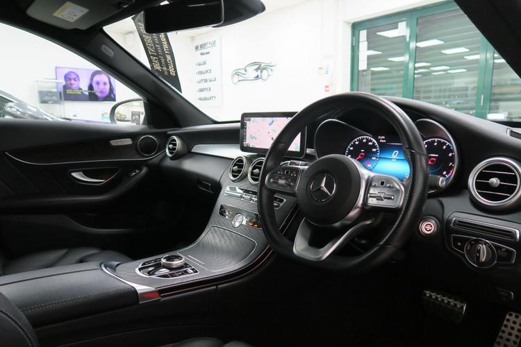 Used Mercedes-Benz C Class YM21WZW 10