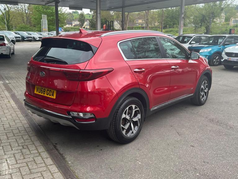Used Kia Sportage VU68GOA 4