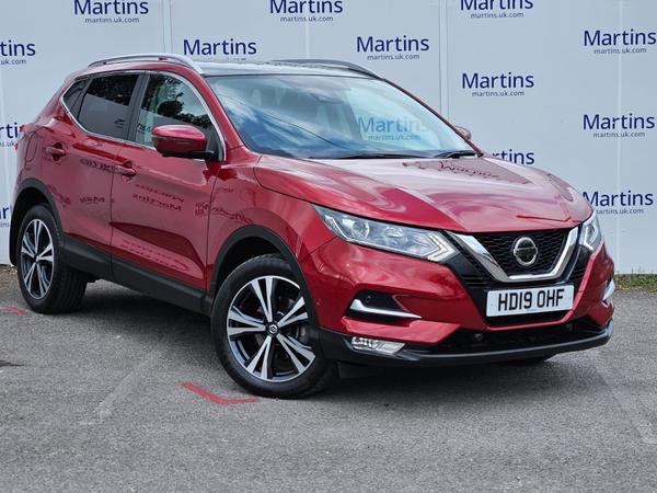 Used 2019 Nissan Qashqai 1.5 dCi N-Connecta Euro 6 (s/s) 5dr at Martins Group