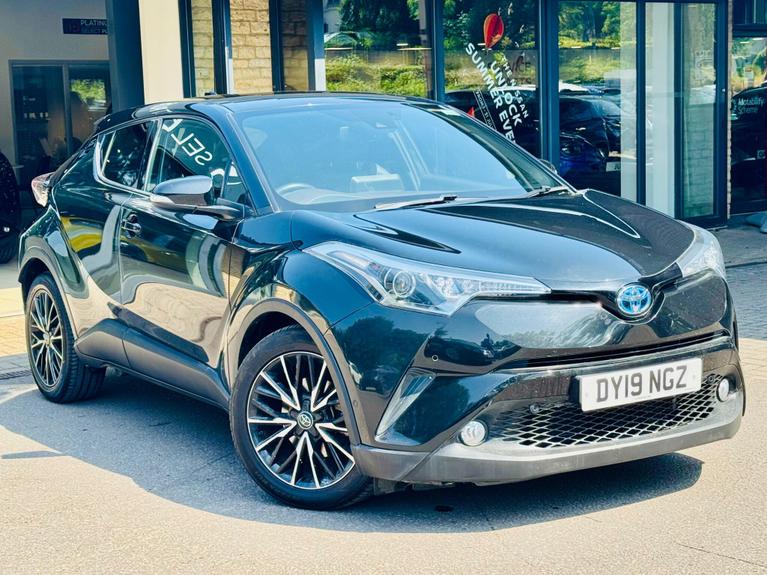 Used Toyota C-HR DY19NGZ 1