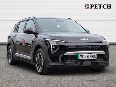 Used 2026 Kia EV3 81.4 kWh AIR Midnight Black at Kia Motors UK