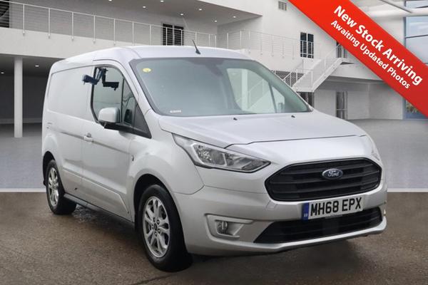 Used 2019 Ford TRANSIT CONNECT 1.5 200 EcoBlue Limited Panel Van 5dr