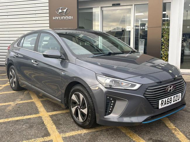 Used 2019 Hyundai IONIQ 1.6 h-GDi Premium SE DCT Euro 6 (s/s) 5dr at West Riding