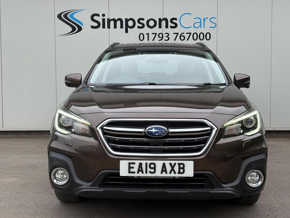 Used Subaru Outback EA19AXB 6