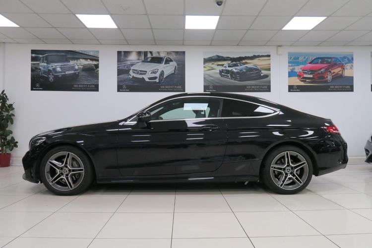 Used Mercedes-Benz C Class DA22OHE 4
