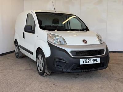 Used 2021 Fiat FIORINO 1.3 MultiJetII Tecnico Car Derived Van 5dr Diesel Manual Euro 6 (s/s) (80 bhp) White at Dack Vans