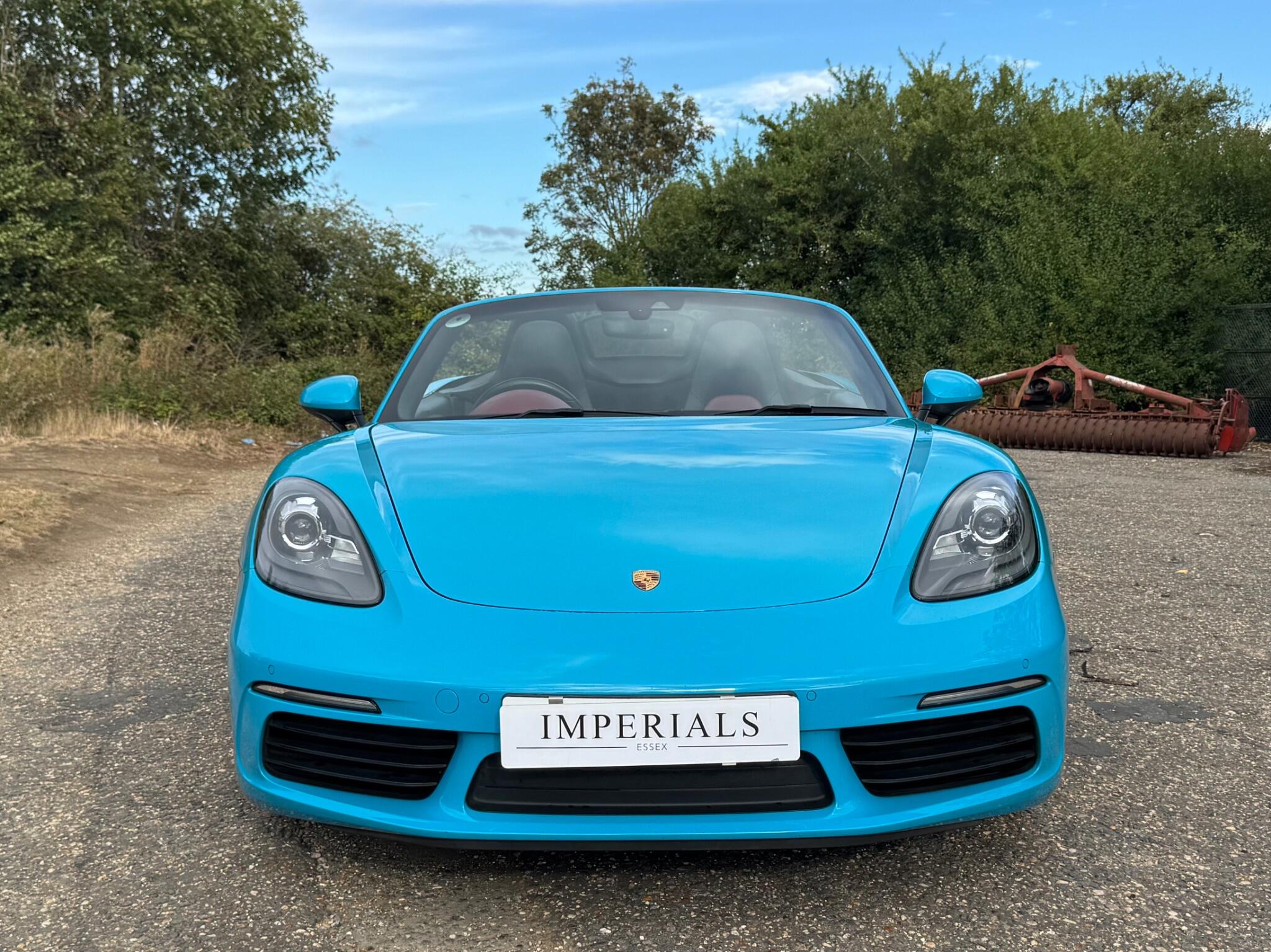 Porsche 718 Boxster 2.5T S PDK Euro 6 (s/s) 2dr — photo 6
