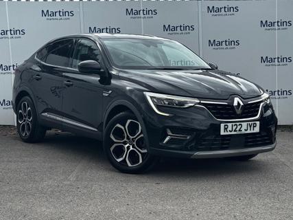 Used 2022 Renault Arkana 1.6 E-TECH S Edition Auto 2WD Euro 6 (s/s) 5dr at Martins Group