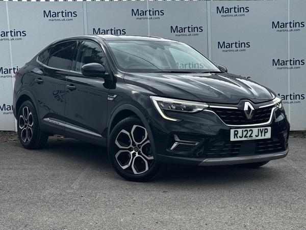 Used 2022 Renault Arkana 1.6 E-TECH S Edition Auto 2WD Euro 6 (s/s) 5dr Black at Martins Group