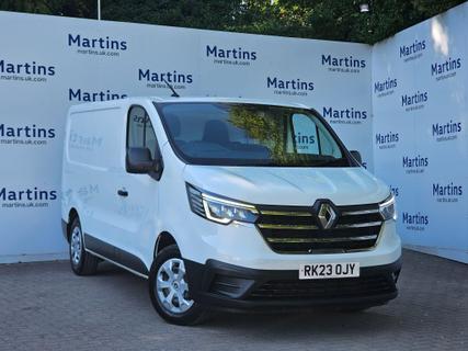 Used 2022 Renault Trafic 2.0 dCi Blue SL28 Business+ L1 H1 Euro 6 (s/s) 5dr at Martins Group