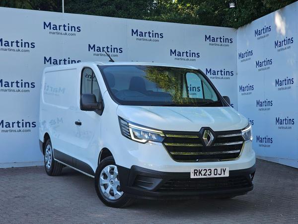 Used 2022 Renault Trafic 2.0 dCi Blue SL28 Business+ L1 H1 Euro 6 (s/s) 5dr White at Martins Group