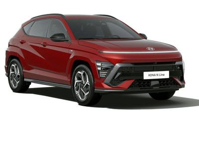 Used ~ Hyundai KONA 65.4kWh N Line S Auto 5dr at West Riding