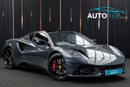 Used 2023 LOTUS Emira 3.5 V6 First Edition IPS Euro 6 2dr Grey at Auto100