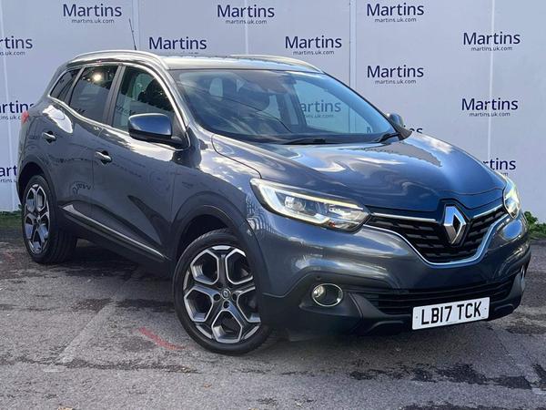 Used 2017 Renault Kadjar 1.2 TCe Dynamique S Nav Euro 6 (s/s) 5dr at Martins Group