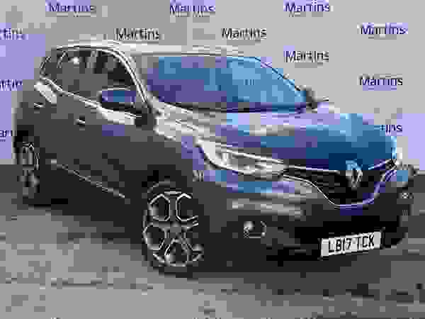 Used 2017 Renault Kadjar 1.2 TCe Dynamique S Nav Euro 6 (s/s) 5dr Grey at Martins Group