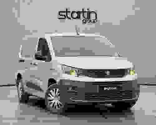 Peugeot Partner 1.5 BlueHDi 950 Professional Premium Long Panel Van LWB Euro 6 6dr Silver at Startin Group