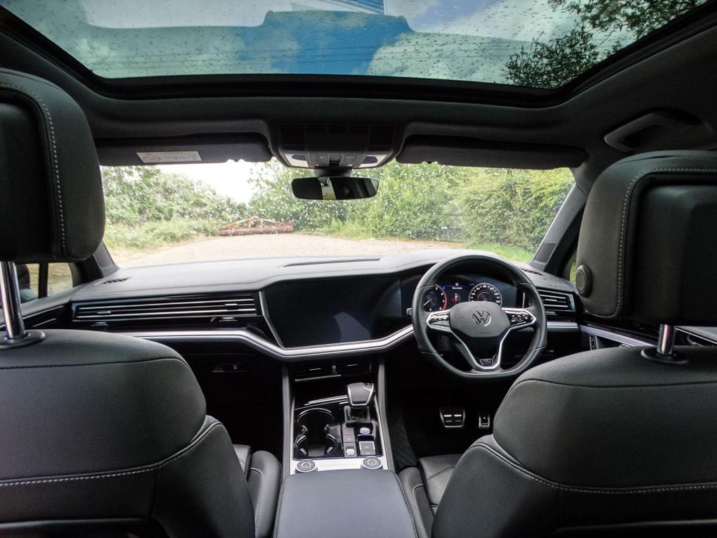 Used Volkswagen Touareg MA71RTU 8