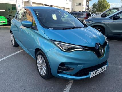 Used 2021 Renault Zoe R110 EV50 52kWh Iconic Auto 5dr (Rapid Charge) at Martins Group