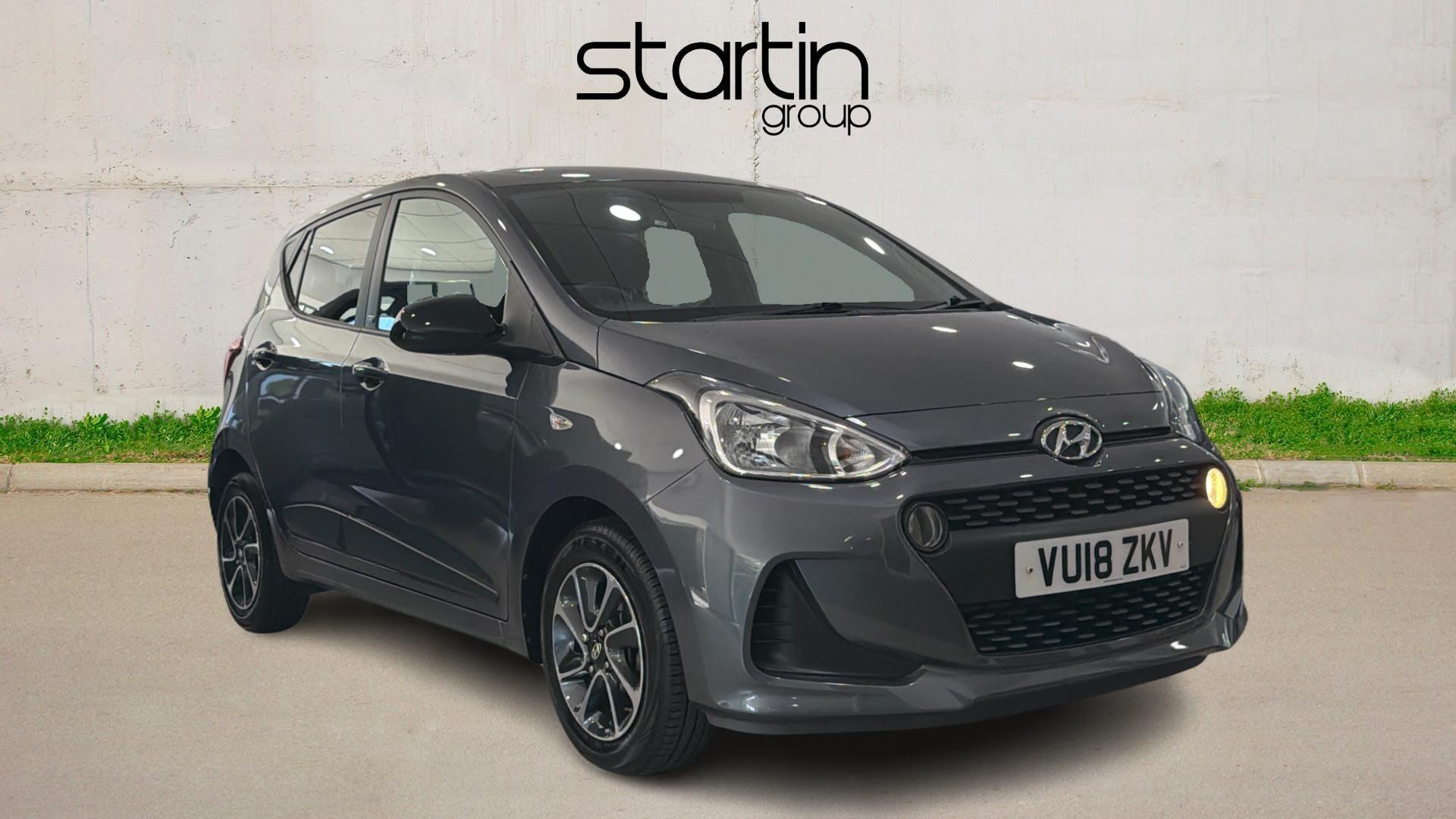 HYUNDAI I10 1.0 GO SE EURO 6 5DR PETROL 27,431 MILES MANUAL VU18ZKV CASH...