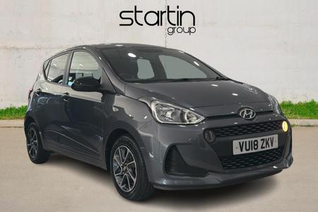 2018 HYUNDAI I10 1.0 GO SE EURO 6 5DR PETROL 27,431 MILES MANUAL VU18ZKV CASH... photo