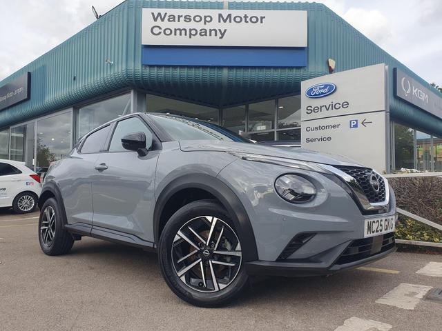 Used Nissan Juke MC25GKG 10