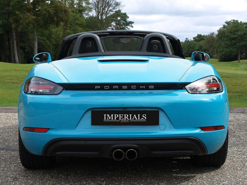 Used Porsche 718 Boxster KU16KPK 12