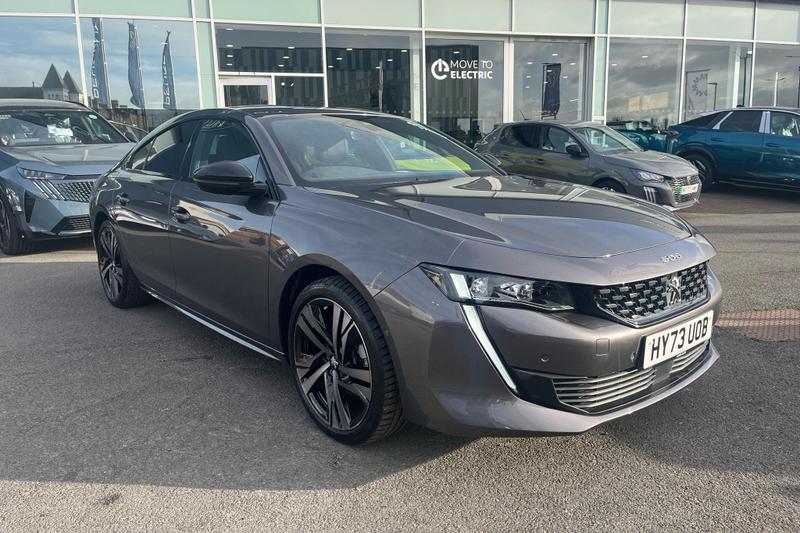 Used Peugeot 508 HY73UOB 6