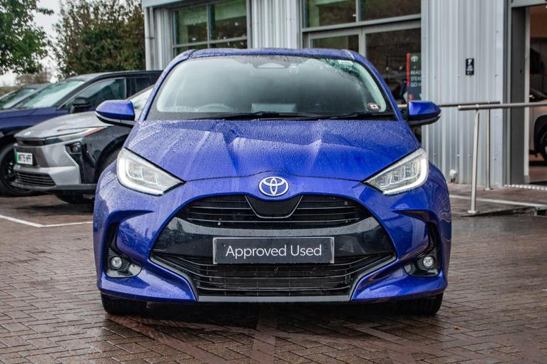 Used Toyota Yaris WM25GHK 5