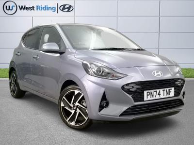 Used 2024 Hyundai i10 1.2 Premium Auto Euro 6 (s/s) 5dr at West Riding