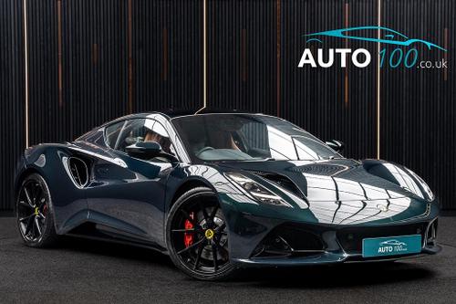 Used 2023 LOTUS Emira 3.5 V6 First Edition Euro 6 2dr Green at Auto100