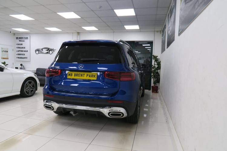 Used Mercedes-Benz GLB KU74LPE 7