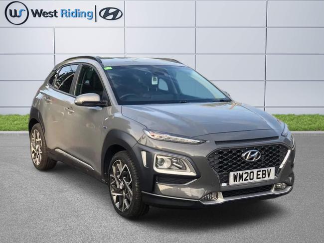 Used 2020 Hyundai KONA 1.6 h-GDi Premium DCT Euro 6 (s/s) 5dr at West Riding