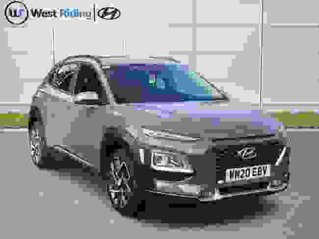 Used 2020 Hyundai KONA 1.6 h-GDi Premium DCT Euro 6 (s/s) 5dr Grey at West Riding