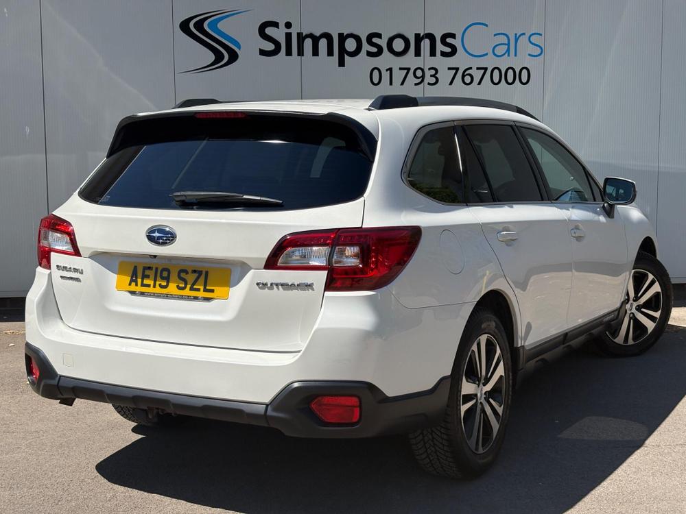Used Subaru Outback AE19SZL 4