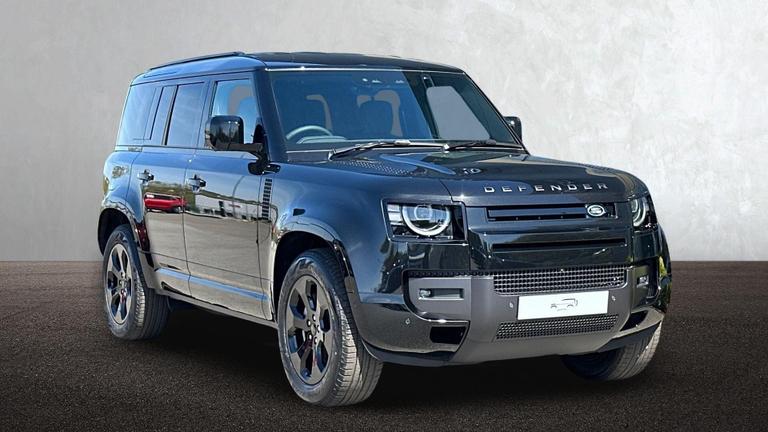 Used ~ Land Rover Defender 3.0 D350 MHEV X-Dynamic SE Auto 4WD Euro 6 (s/s) 5dr Santorini Black at Roger Young